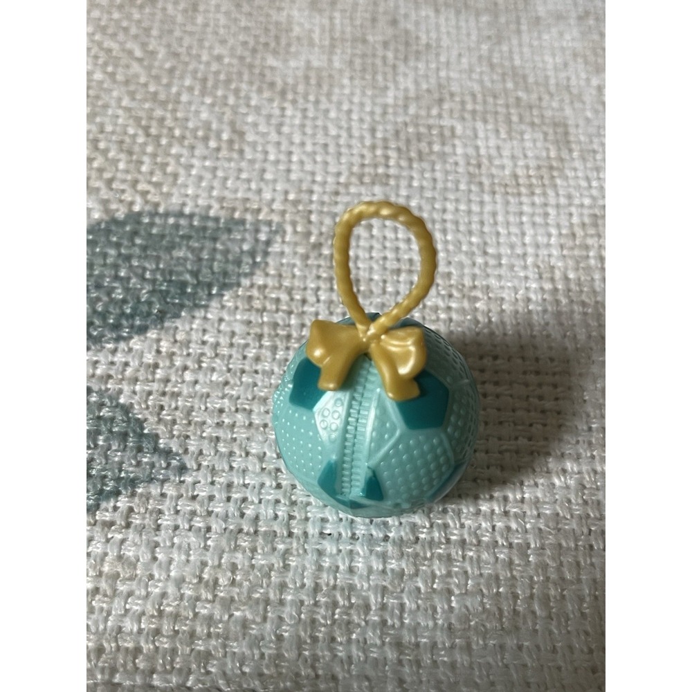 BARBIE DOLL ACCESSORIES PRINCESS CHARM SCHOOL HADLEY BLUE SOCCER BALL PURSE